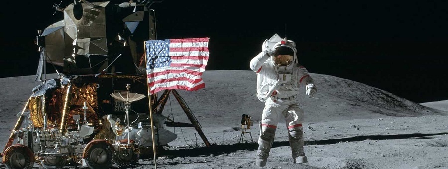 Neil Armstrong, le premier homme sur la lune