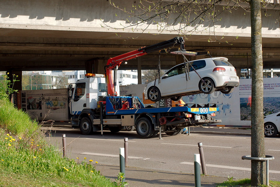 À combien s'estiment les frais de fourrière d'une voiture ?