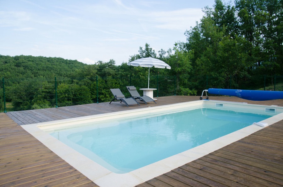 Il est important d'avoir une piscine à la bonne température