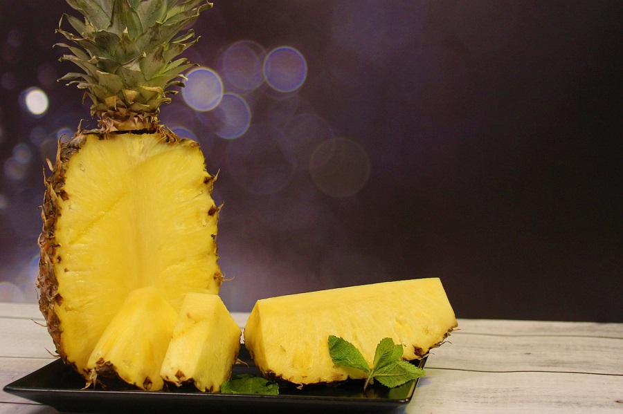 L'ananas est un bon fruit pour l'hiver