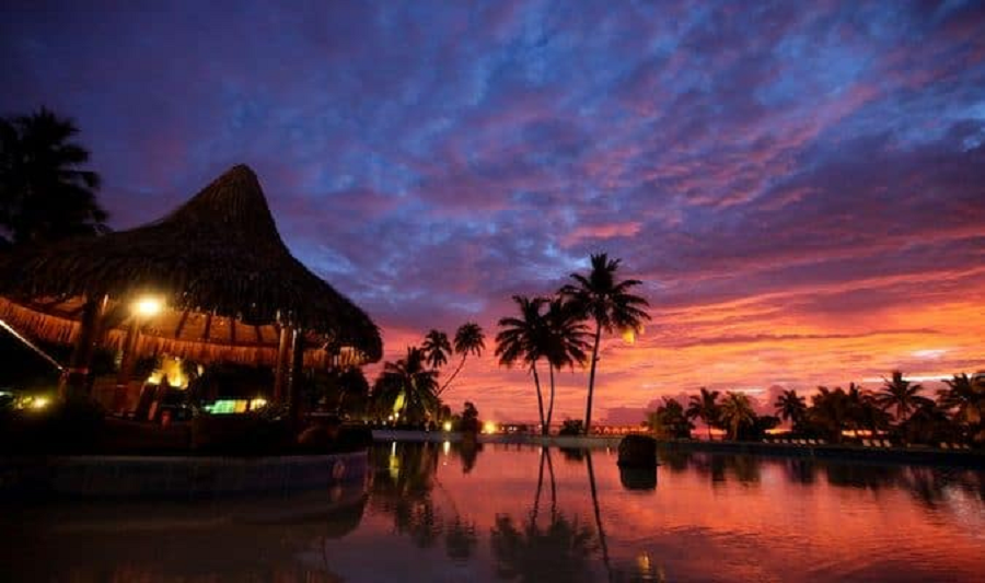 Parmi les îles tropicales Tahiti est une référence en tant qu'île paradisiaque