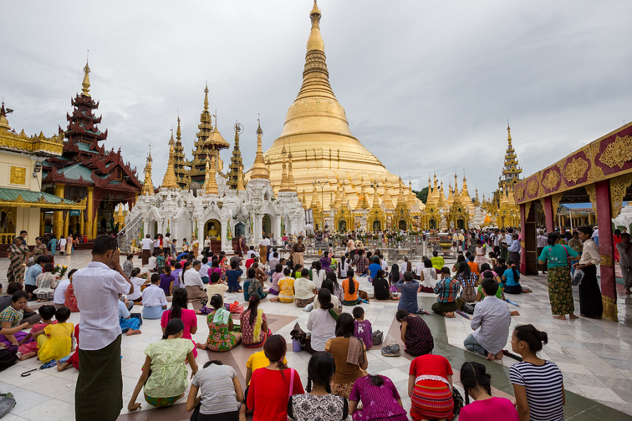 Yangon, la plus grande ville qui commence par la lettre Y