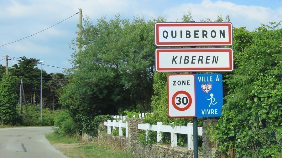 La ville de Quiberon fait partie des villes qui commencent par "Q" en France et dans le monde