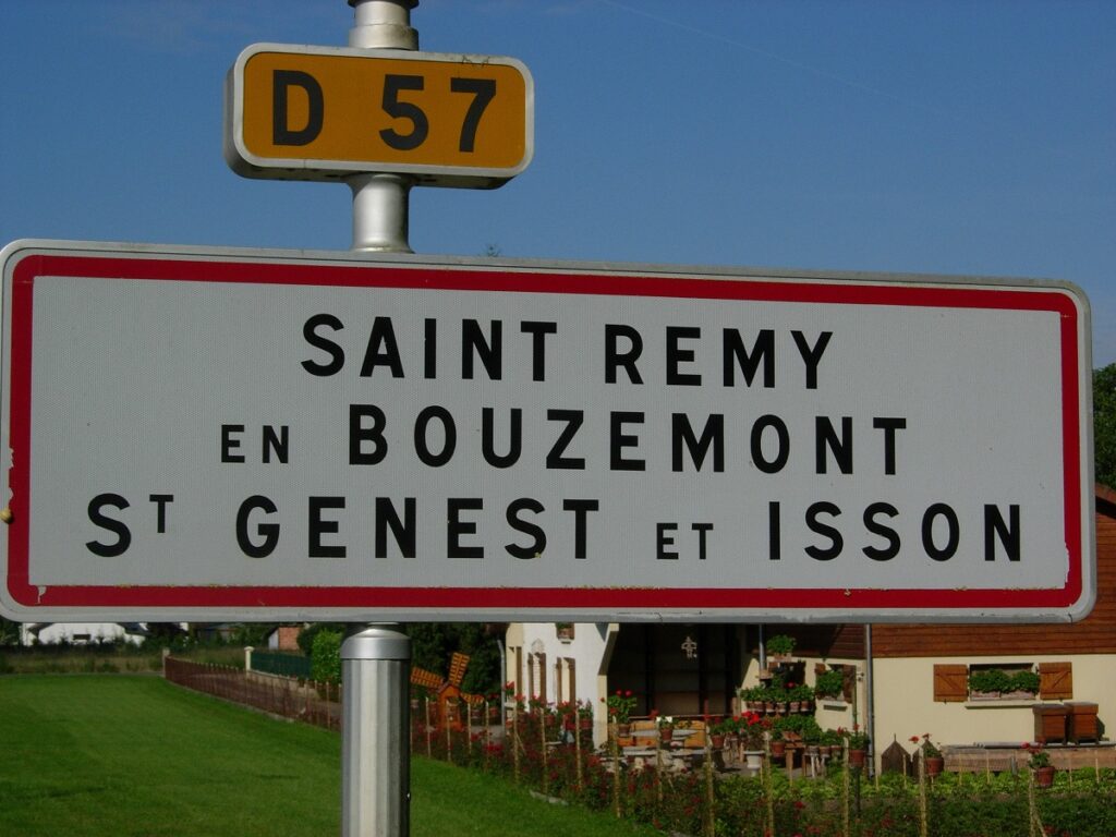 Saint-Remy-en-Bouzemont-Saint-Genest-et-Isson : le village au nom le plus long en France